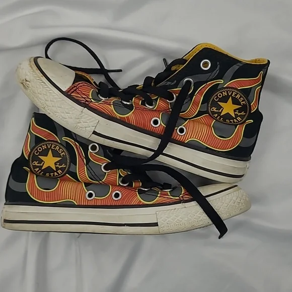 Converse High Top Shoes - Picture 5 of 5